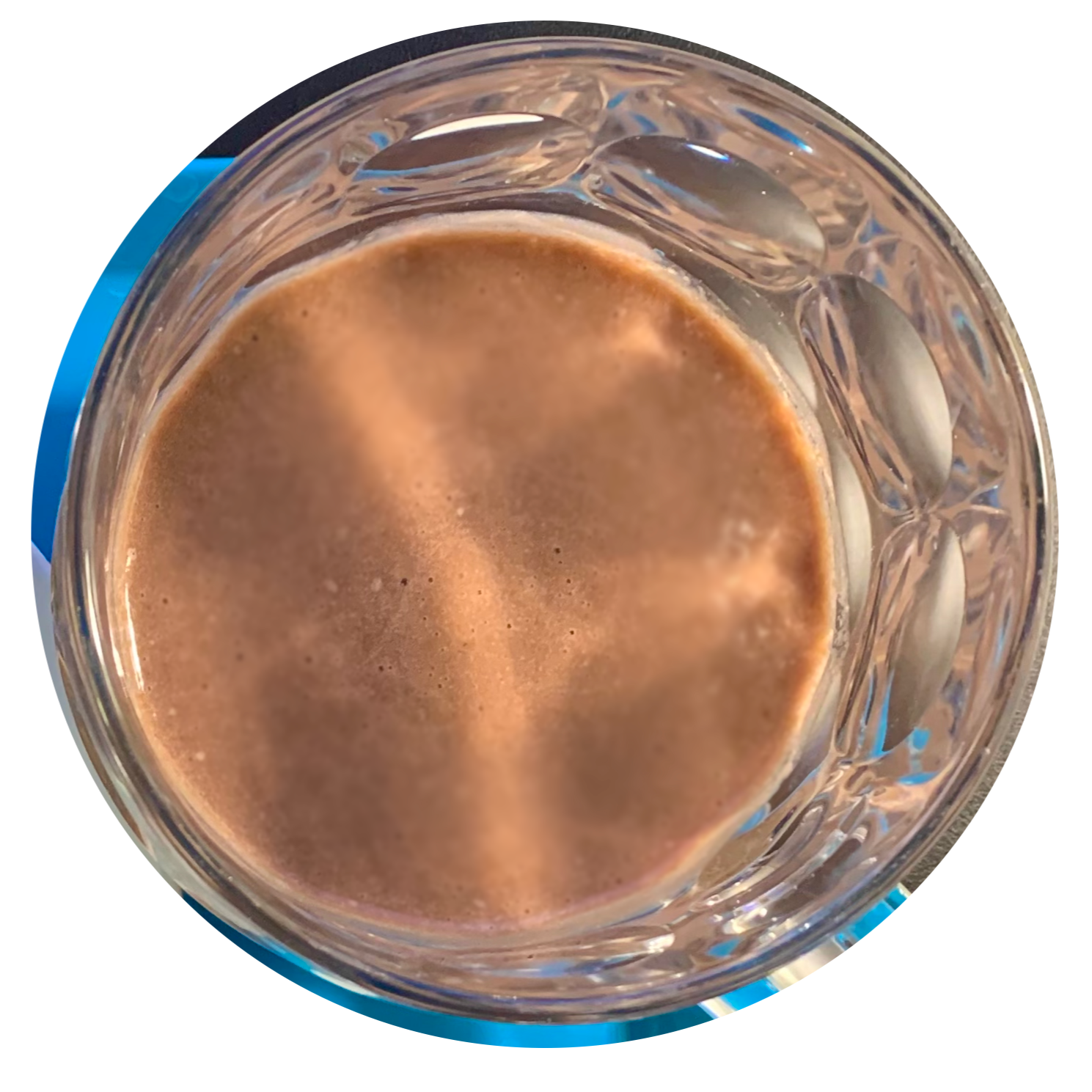 Cocoa, Pear and Banana milkshake with Turkey and Tahini sandwich Peppermint4Tea