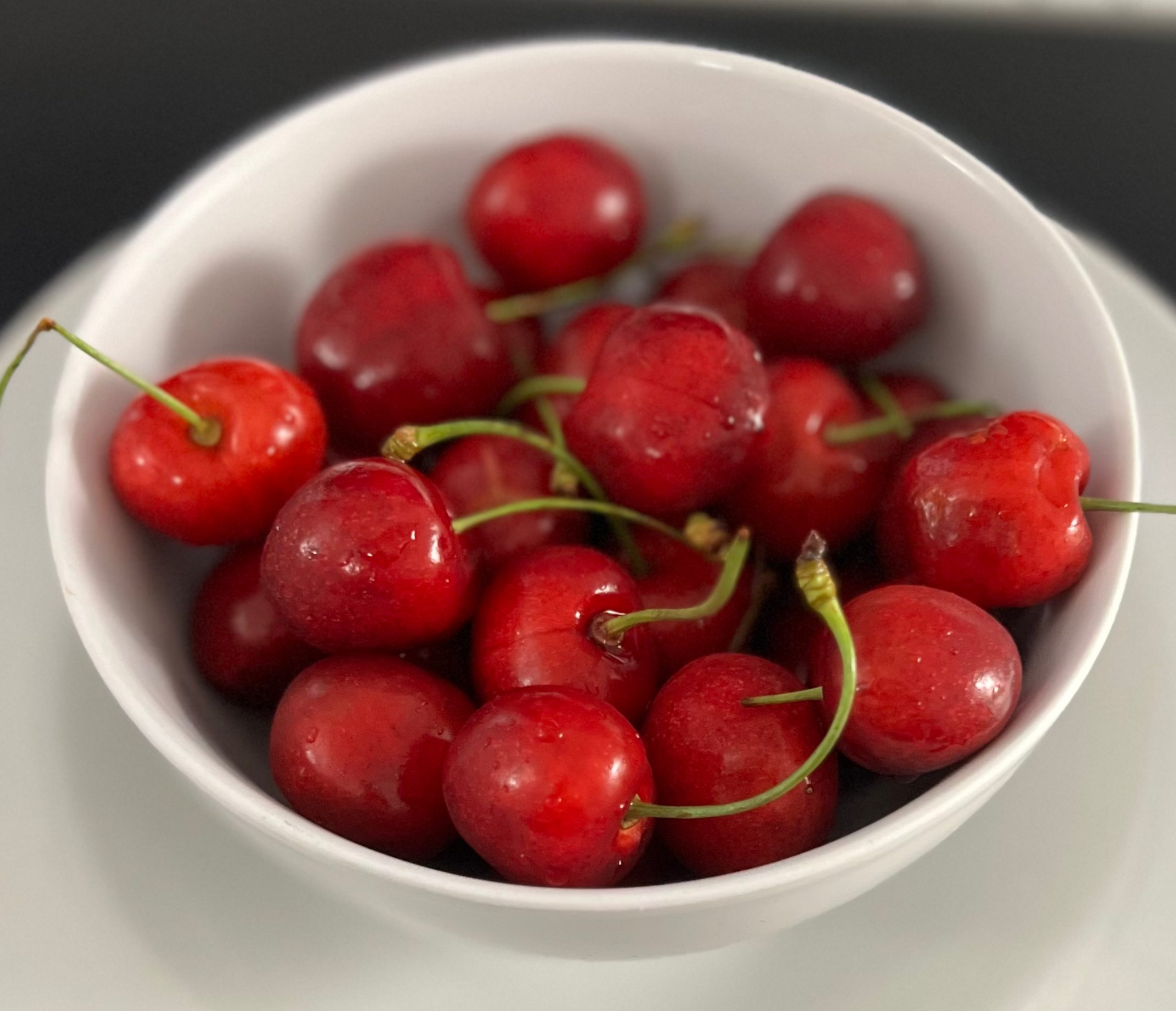 First cherries of 2023 Peppermint4Tea